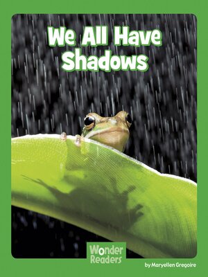 cover image of We All Have Shadows